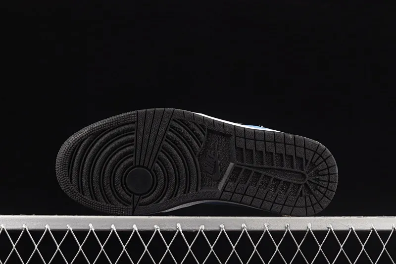 All categories Air Jordan Jordan series basketball shoes Air Jordan 1 Low Air Jordan AJ1 Low AJ1 Joe 1 black blue and white low-top cultural leisure sports basketball shoes DC0774-041